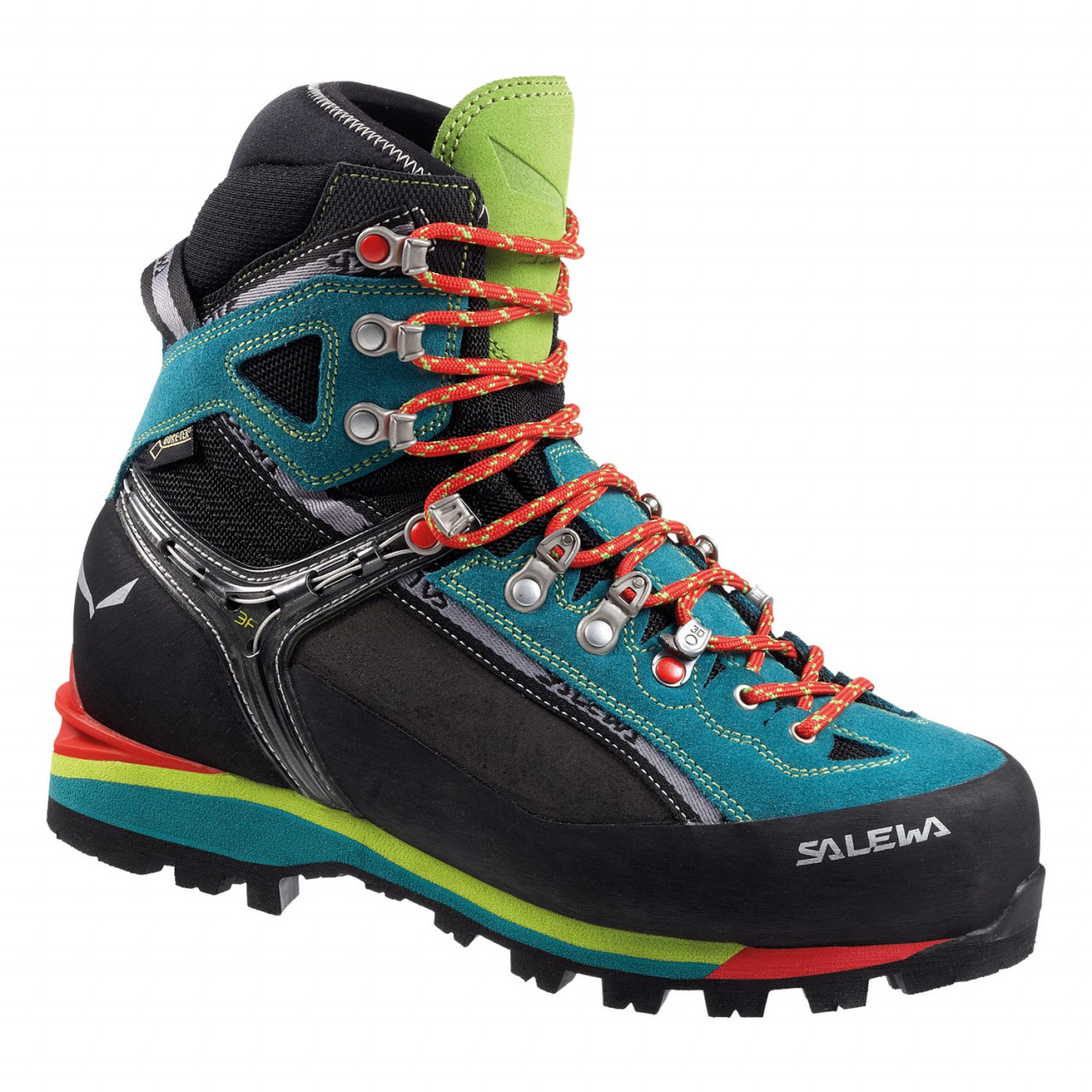 Botas Salewa Condor Evo GORE-TEX® Mulher Verdes/Turquesa 130VTJWKM